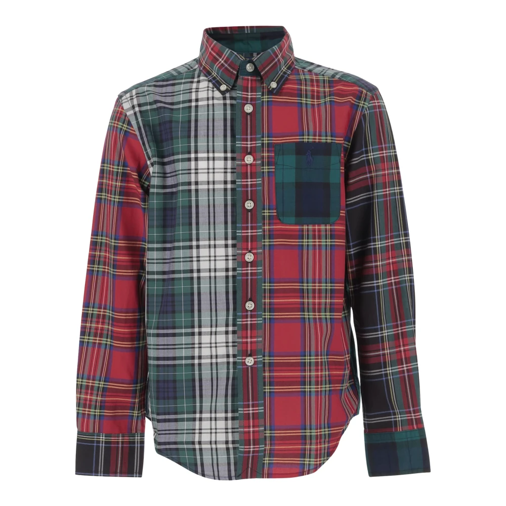 Polo Ralph Lauren Geruite katoenen overhemd Multicolor Heren