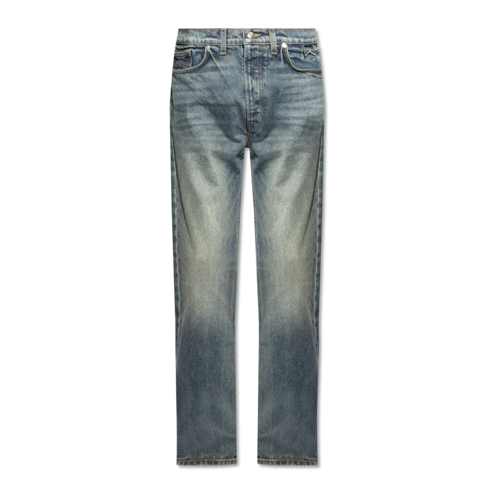 Rhude Jeans met vintage-effect Blue Heren