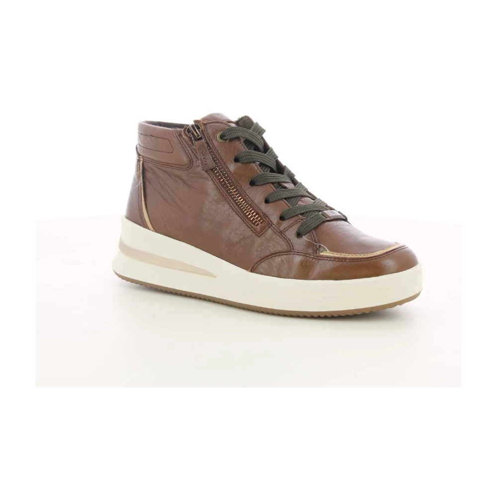 Ara Dameschoenen Cognac Brown Dames