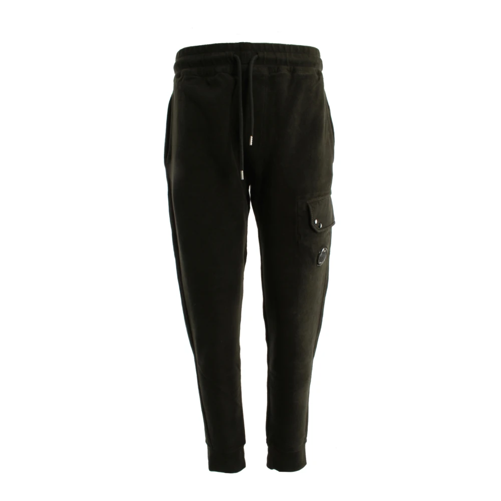 C.p. Company Men's Green Sweatpants, L, Joggers