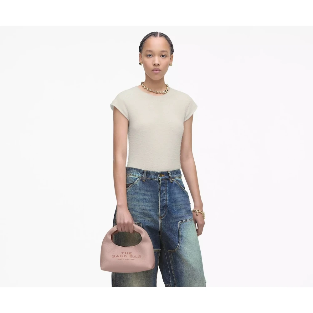 Marc Jacobs Mini Sack Tas Pink Dames