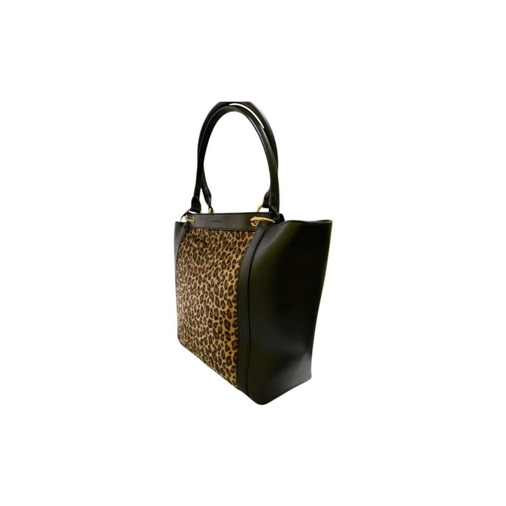 Pennyblack Leren tas met verstelbare band Multicolor Dames