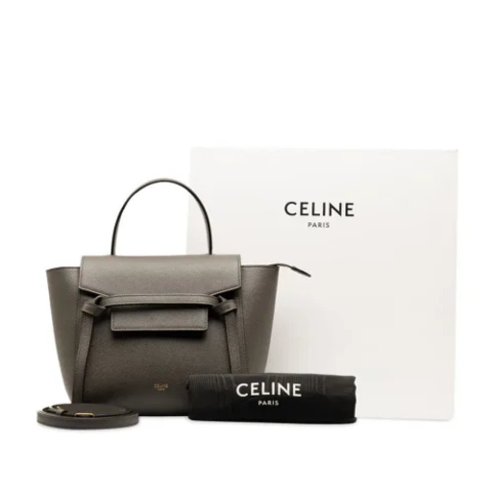 Celine Vintage Pre-owned Fabric celine-bags Black Dames