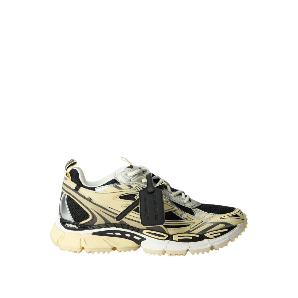 Off White Women's Black Be Right Back Glow Sneaker, Sneakers, 7 Uk, Shoes