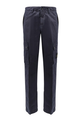 pantalon-bleu-en-coton-bio