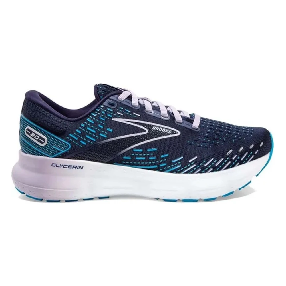 Brooks Glycerin 20 löparskor Blue, Dam