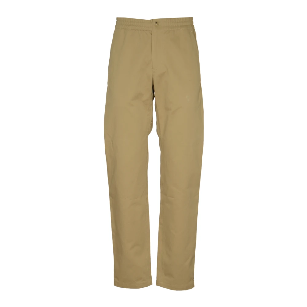 A.p.c. Broek Dames Recht Beige Heren