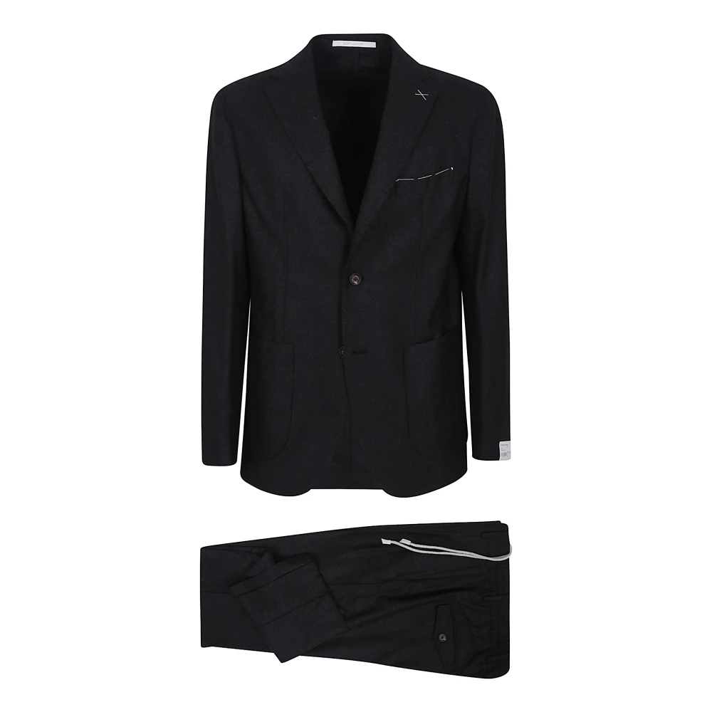 Suits > Suit Sets > Single Breasted Suits - - Eleventy - Modalova