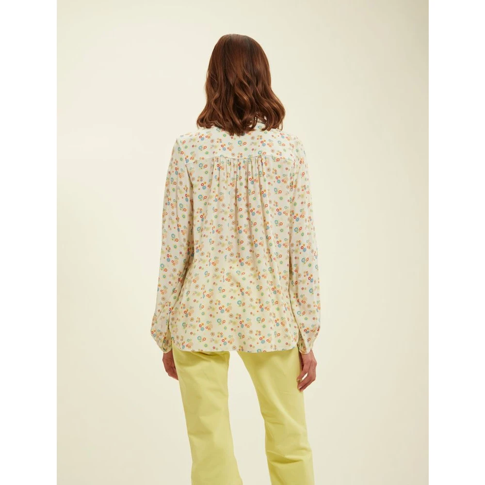Ines De La Fressange Paris Bloemenblouse Joséphine Multicolor Dames