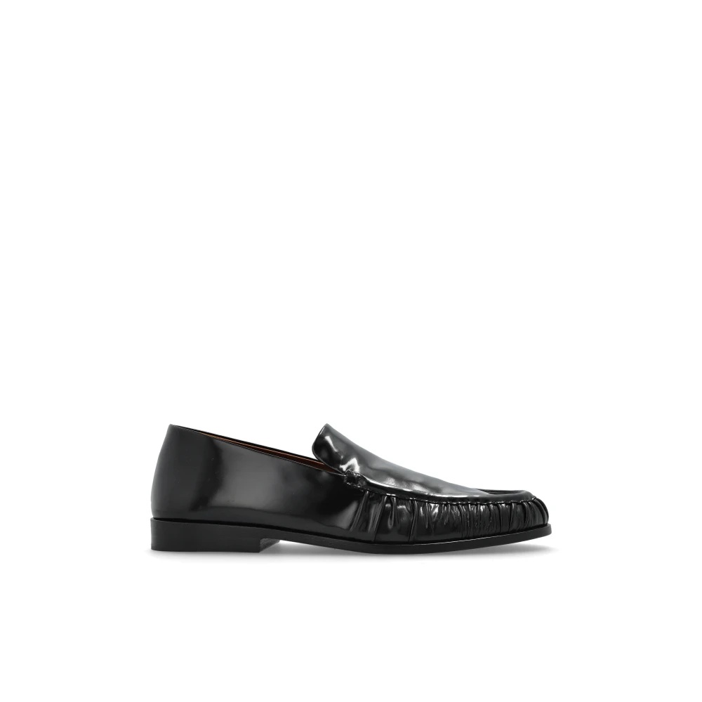 Marsell Mannelijk Zwart Schoenen Heren, 41 Eu, Leer, Leren Loafers