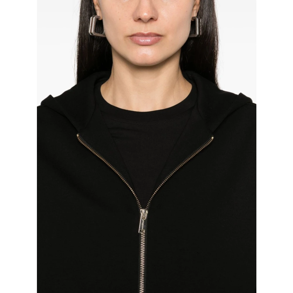 Semicouture Zwarte Marika Elegante Jurk Black Dames