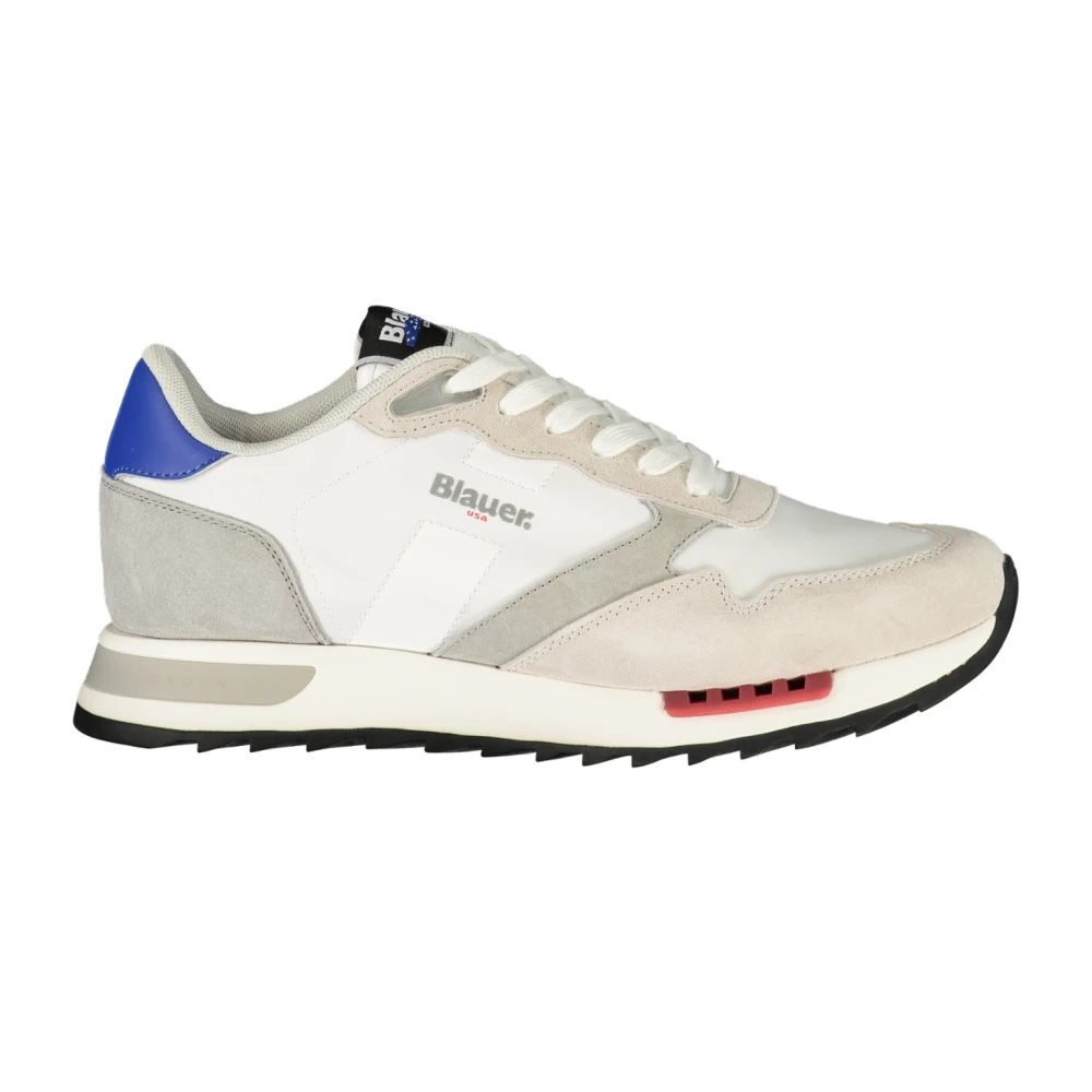 Blauer Men's White Sports Shoe - Sneakers - 12 Uk - Shoes