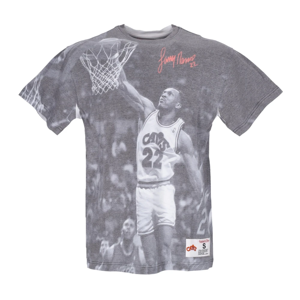 Mitchell & Ness NBA Above the Rim Tee Gray Heren