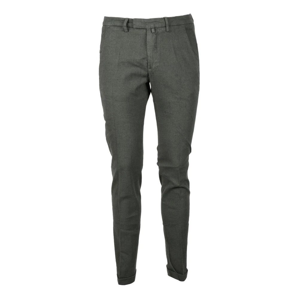 Briglia Casual katoenmix broek Green Heren