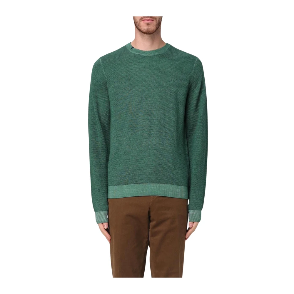 Knitwear > Round-neck Knitwear - - Sun68 - Modalova