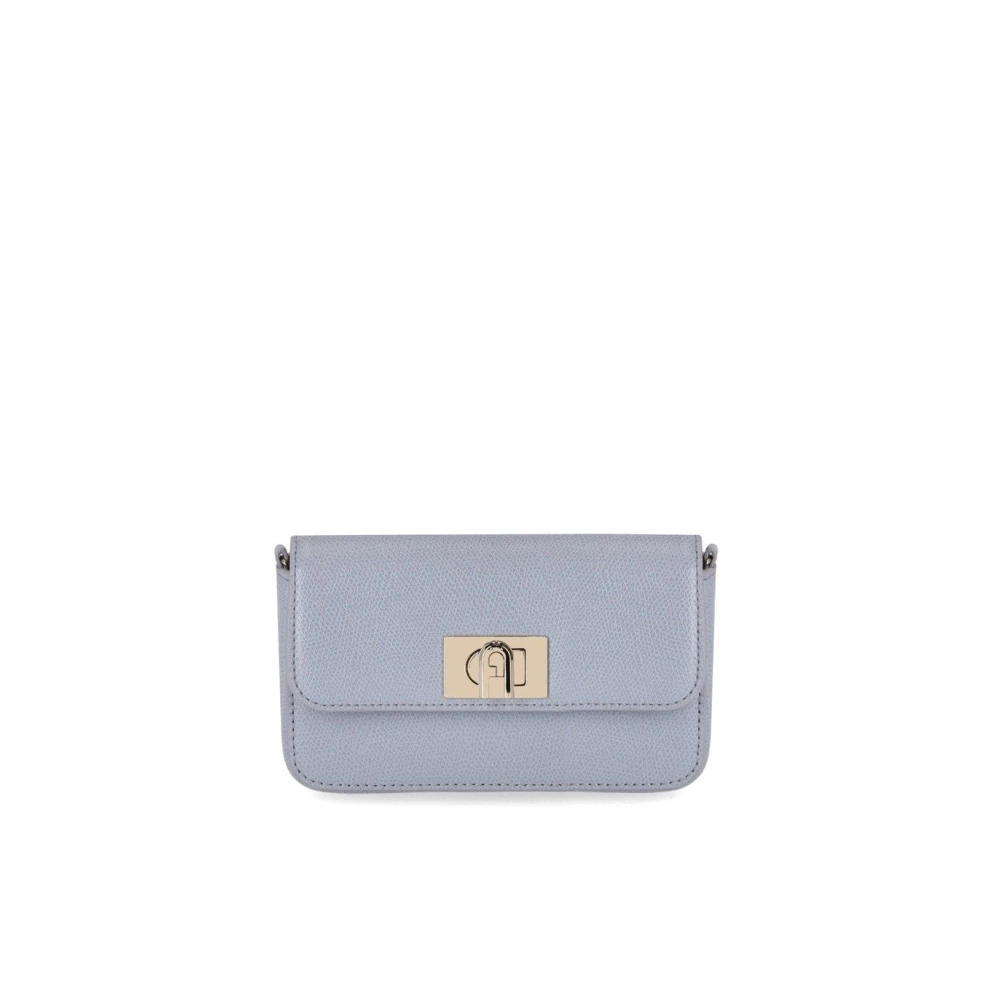 Furla Mini Nuvola Crossbody Tas Blue Dames