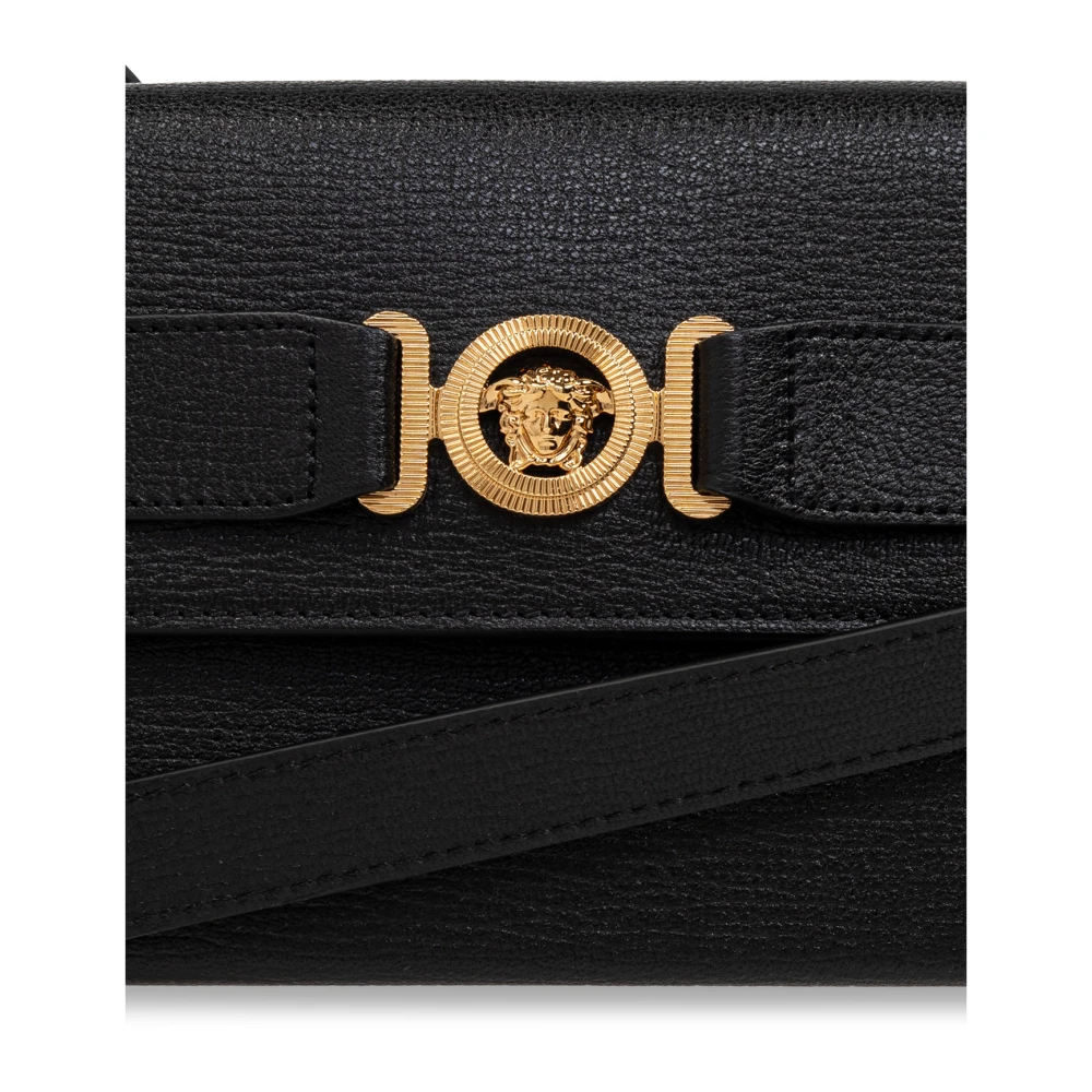 Versace Schoudertas Biggie Black Heren