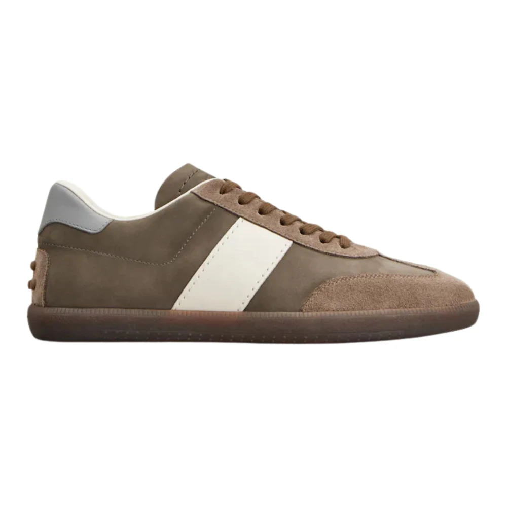 Tod’s Tabs Sneakers Heren Schoenen Grijs