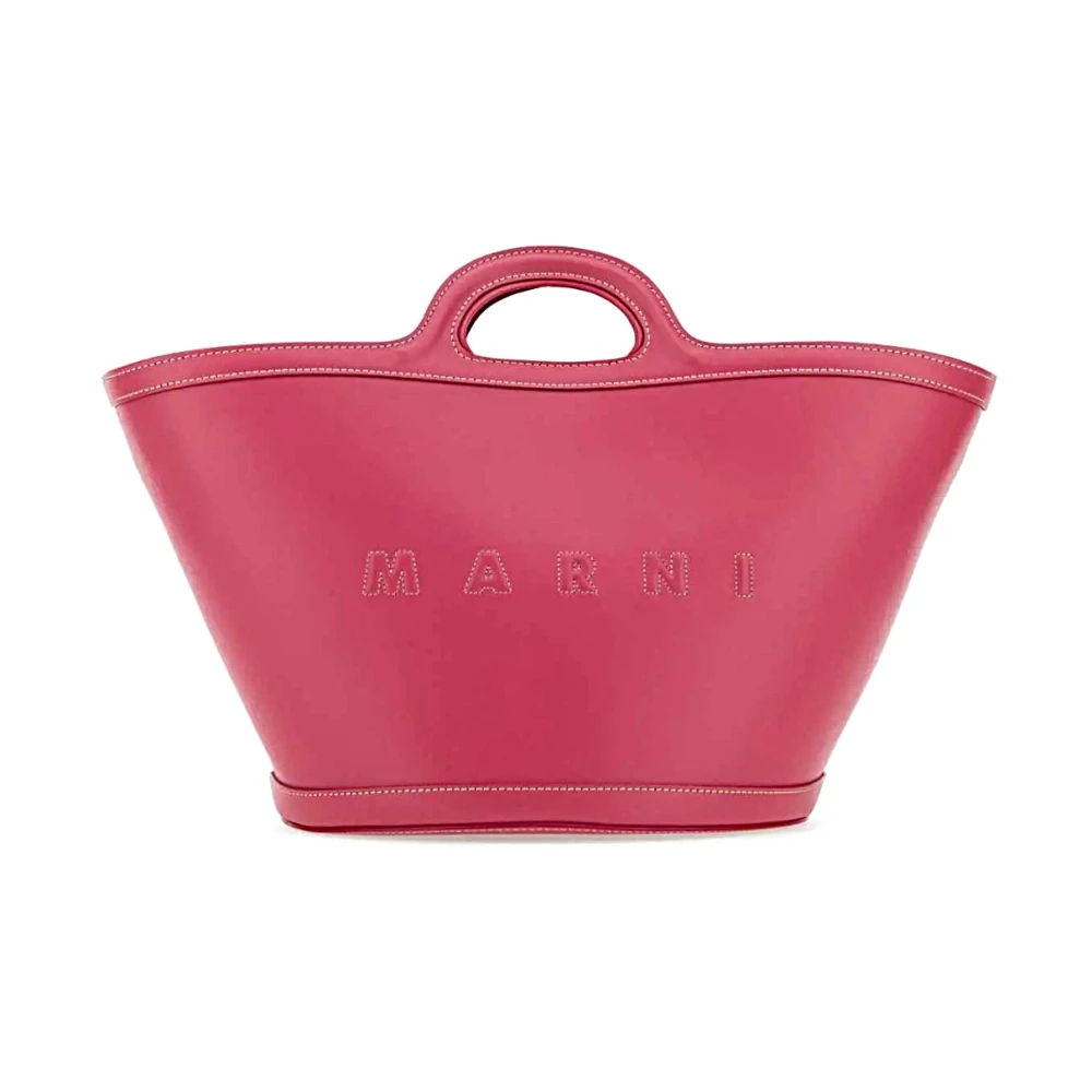 Marni Women's Purple Stylish Leather Bag - Handbags - One Size - Bags