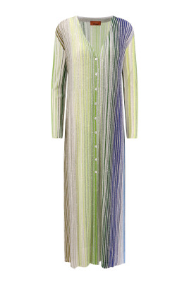 stribet-paillet-lang-cardigan