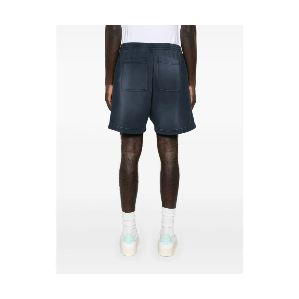 Represent Shorts met elastische tailleband Blue Heren