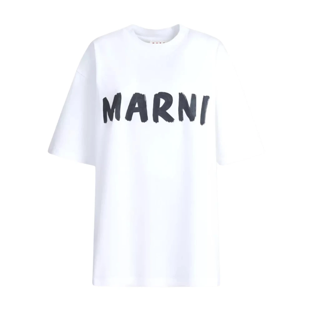 Marni - Tops > T-Shirts - White - Marni - Modalova