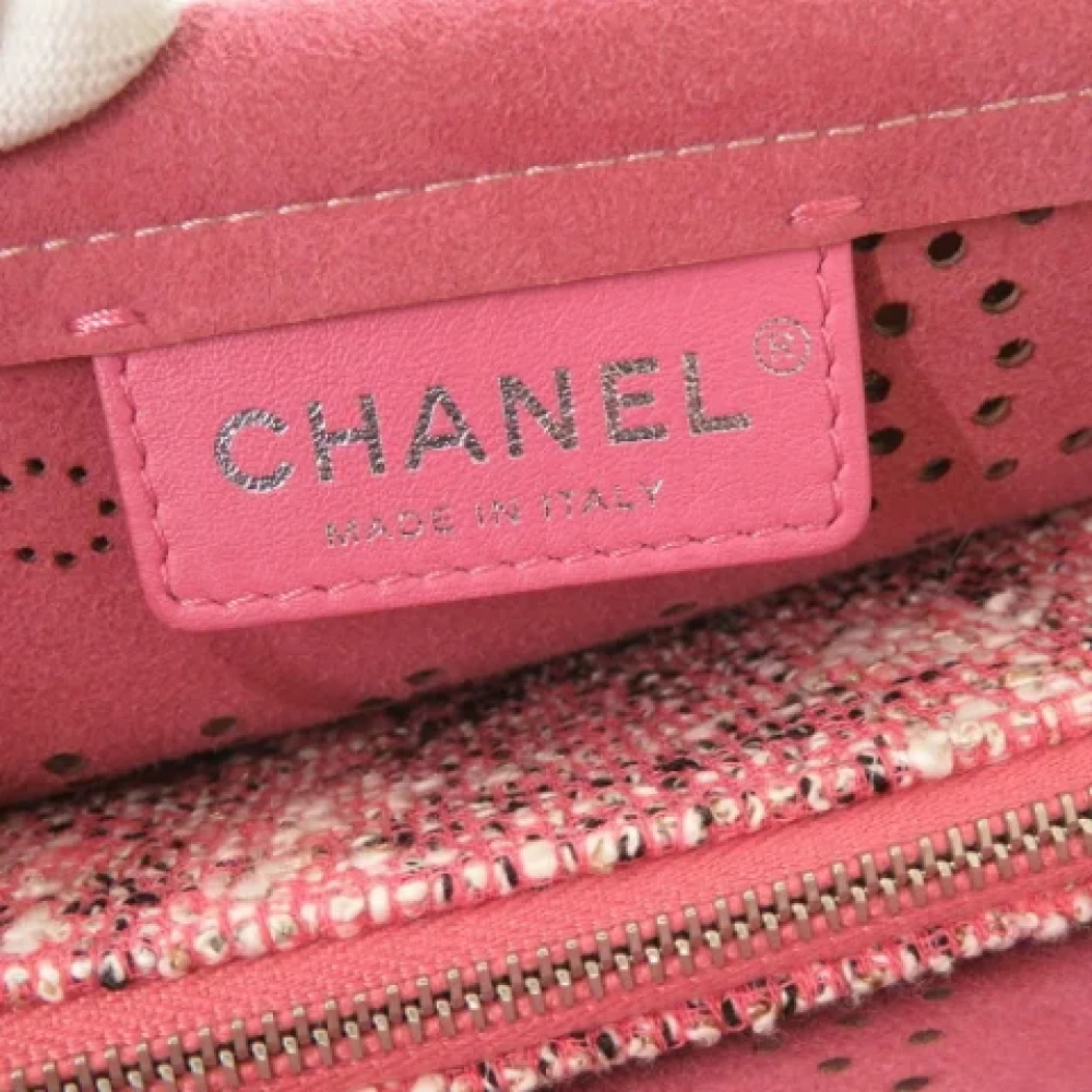 Chanel Vintage Pre-owned Leather shoulder-bags Pink Dames