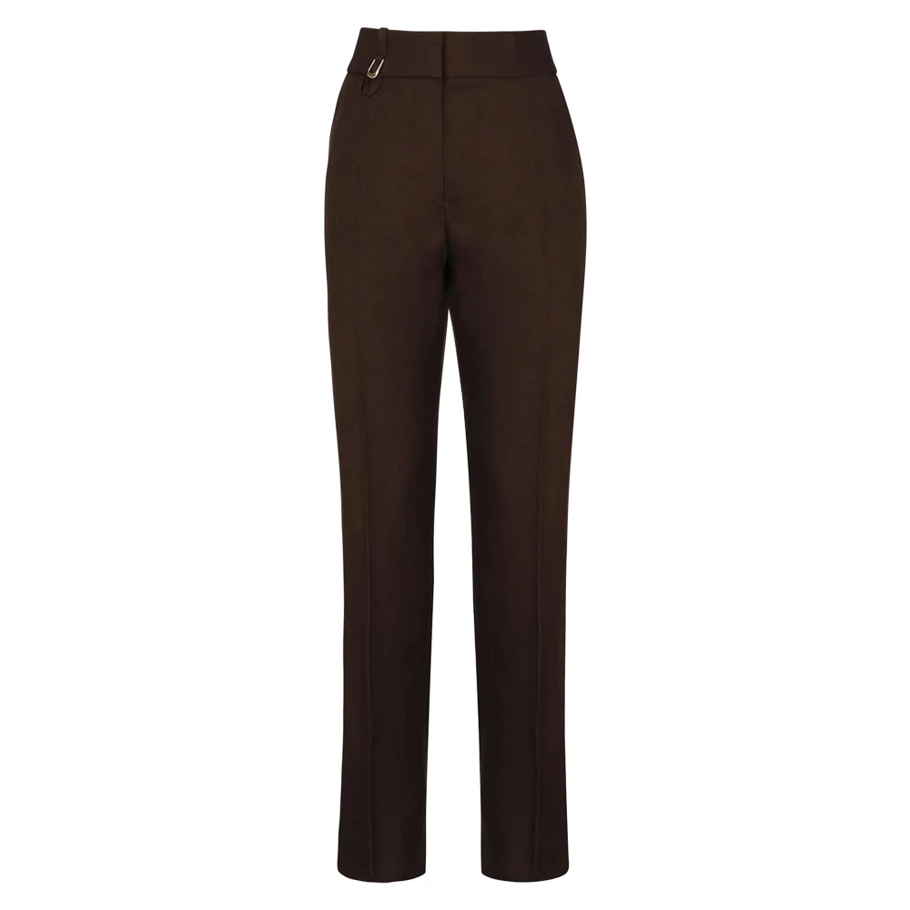 Trousers > Slim-fit Trousers - - Jacquemus - Modalova