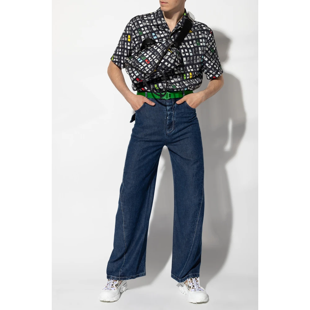 Bottega Veneta Jeans met zakken Blue Heren