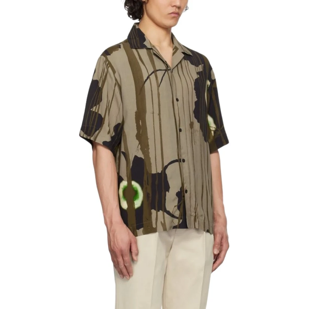 Hugo Mannelijk Multicolor Overhemden Heren, Veelkleurig, M, Casual Shirts