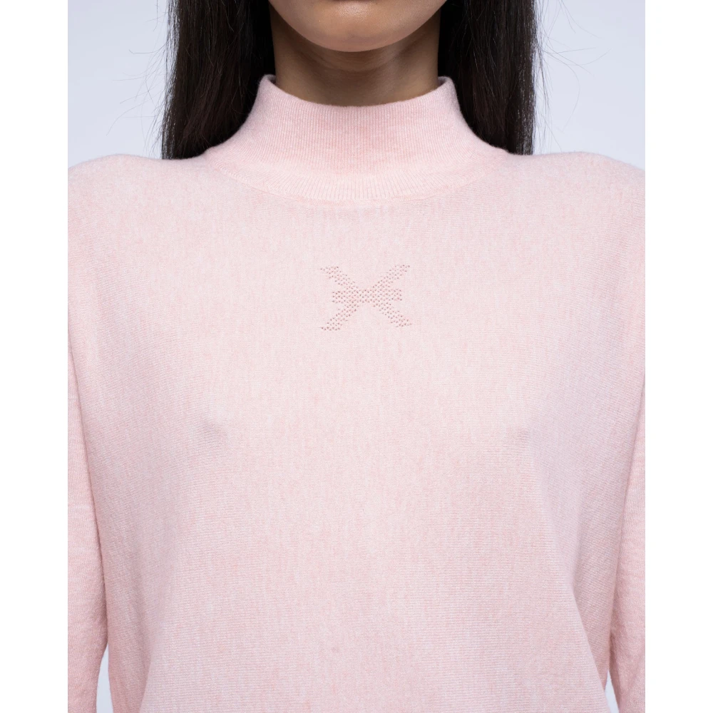 John Richmond Dolcevita met logo Pink Dames