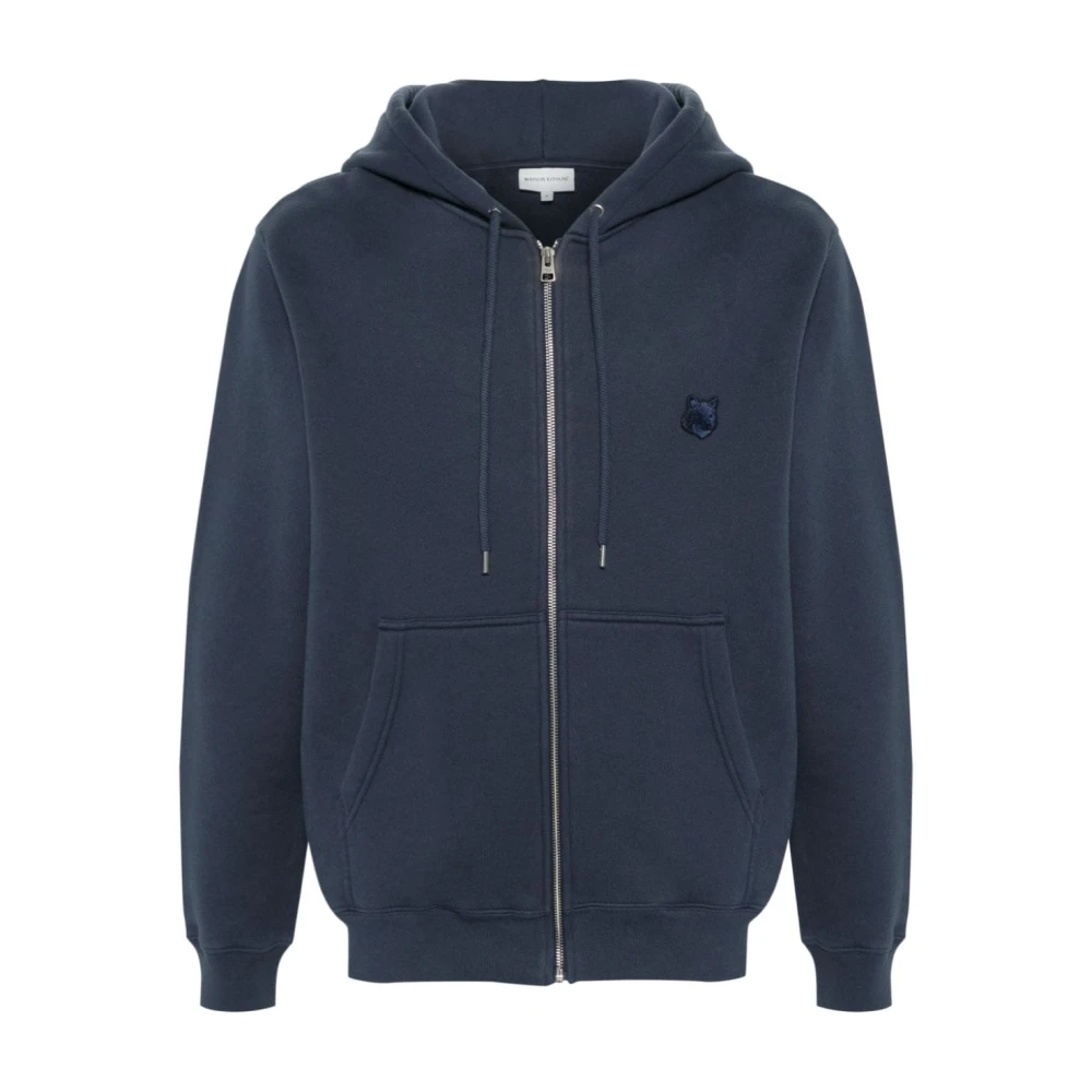 Sweatshirts & Hoodies > Zip-throughs - - Maison Kitsuné - Modalova