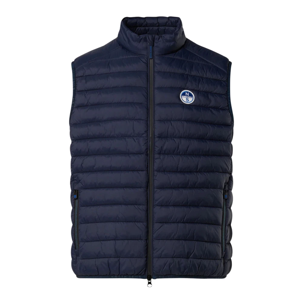North Sails Blue Waistcoats, Male, Xl, Zephyr Vest