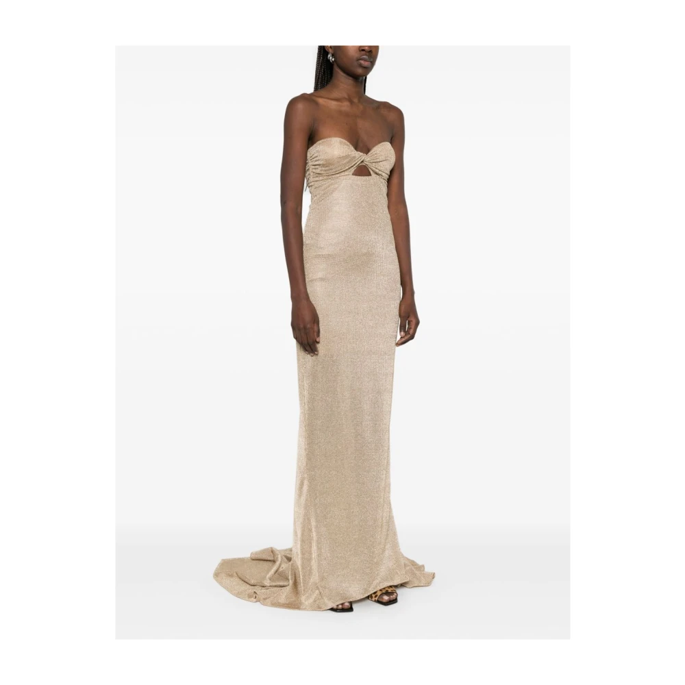 Giuseppe Di Morabito Beige Jurk voor Vrouwen Beige Dames