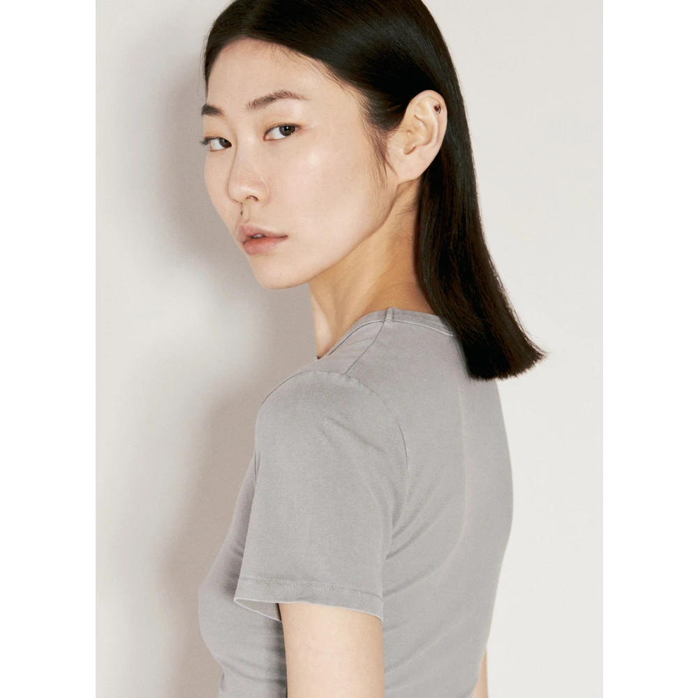 Entire Studios T-Shirts Gray Dames