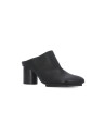 black-leather-sandals-round-toe-heel