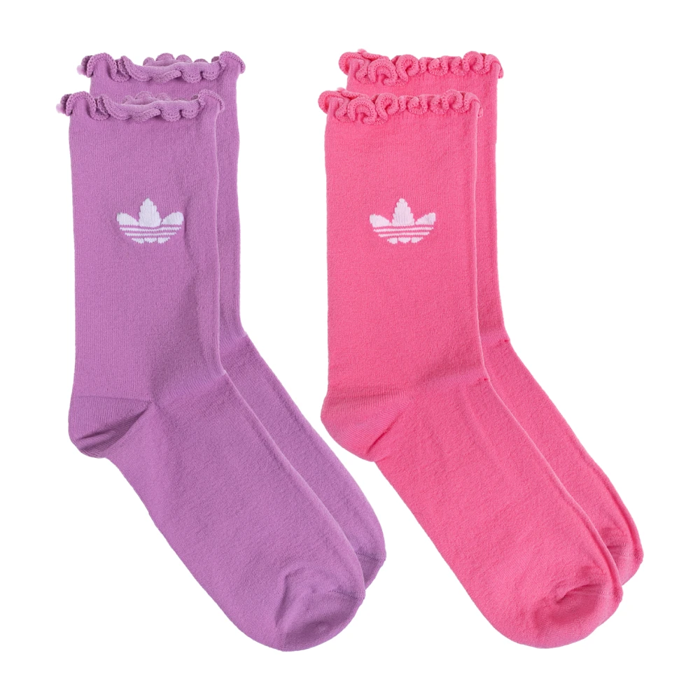 Adidas Barn Två-Pack av Strumpor Multicolor, Unisex