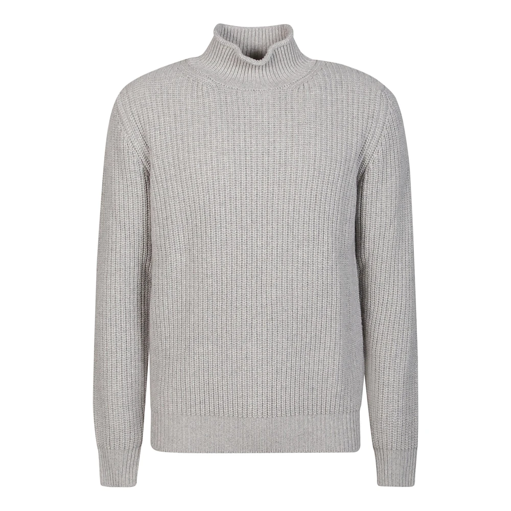 Kangra Perla Turtle Neck Coltrui Gray Heren