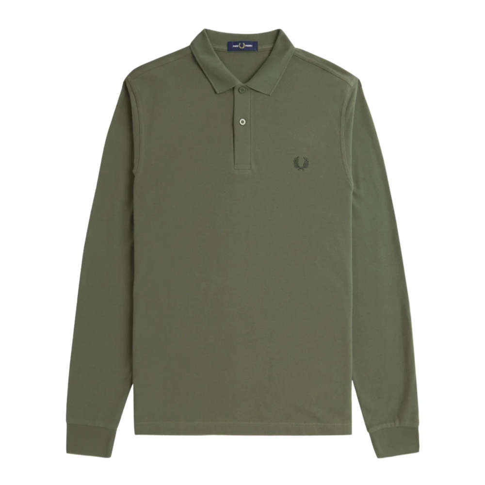 Fred Perry Groene T-shirts en Polos Green Heren