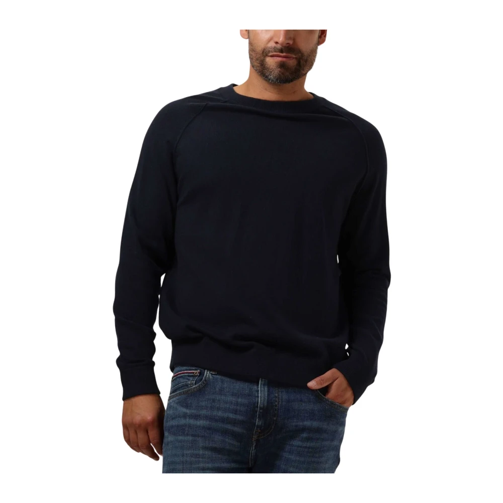 Saint Steve Navy Blauwe Trui Pelle Blue Heren