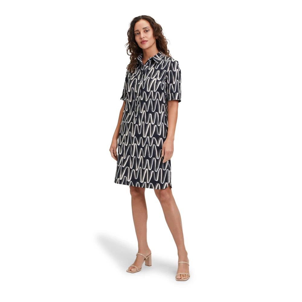 Betty Barclay Knoopsluiting Jurk Multicolor Dames