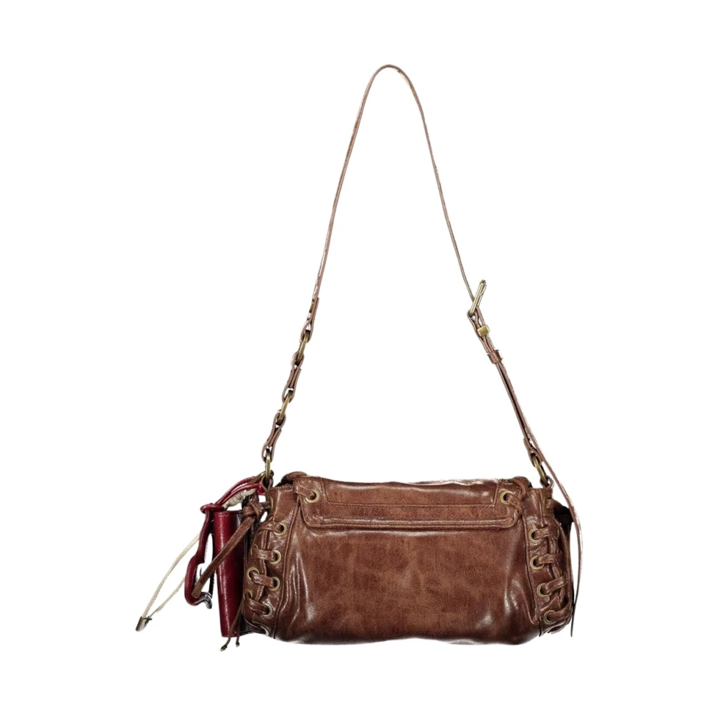 Desigual Women's Marron Shoulder Bag Galaxy Zarauz Choco - Image 7