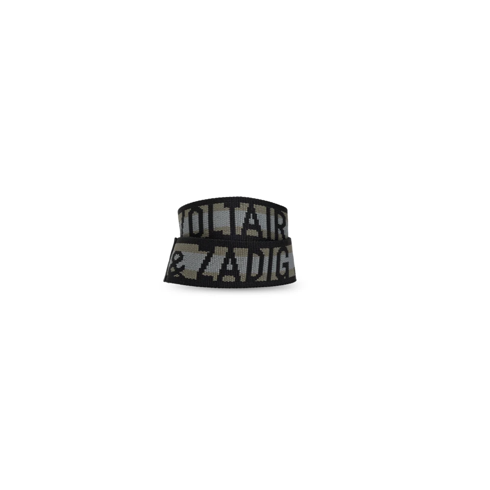 Zadig & Voltaire Tasriem Black Dames