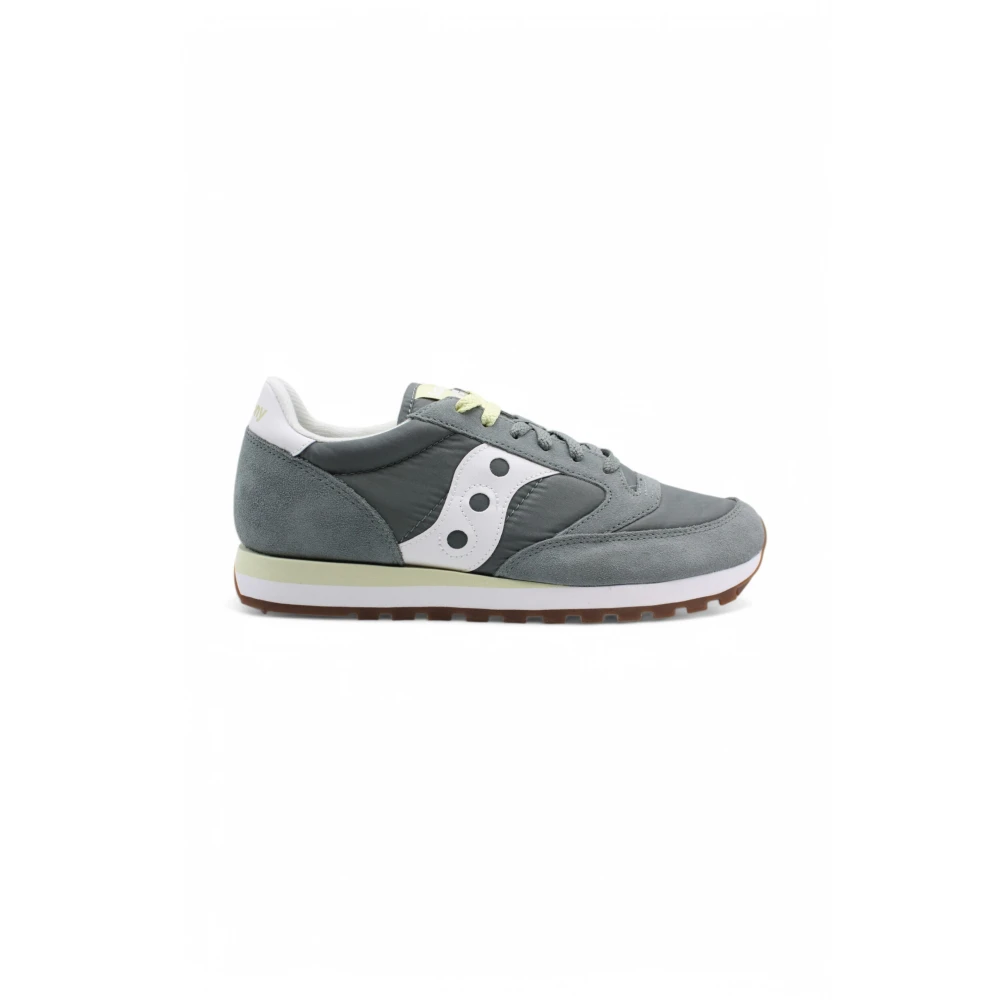 Saucony Originele Jazz Sneakers Heren Schoenen Groen