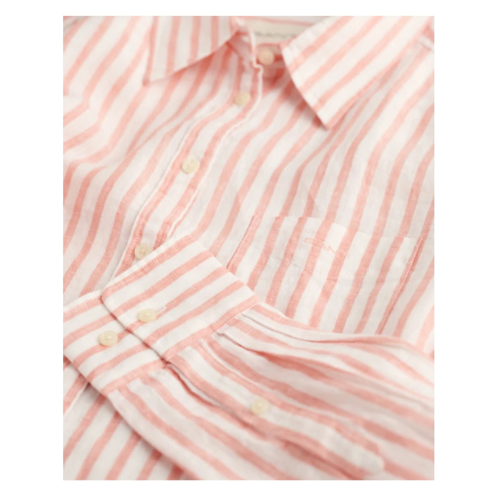 Gant Shirts Multicolor Dames