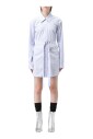 robe-mini-rayee-avec-ceinture