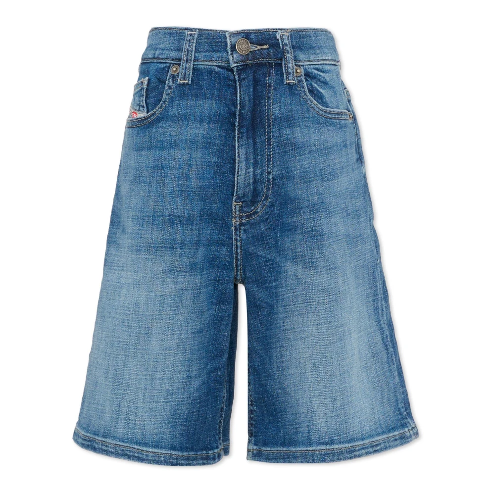 Diesel Blue Casual Shorts - Unisex - Shorts - 12 Y - Kids