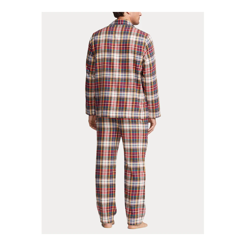 Ralph Lauren Pigiama L S PJ Set-Sleep-Set Multicolor Heren