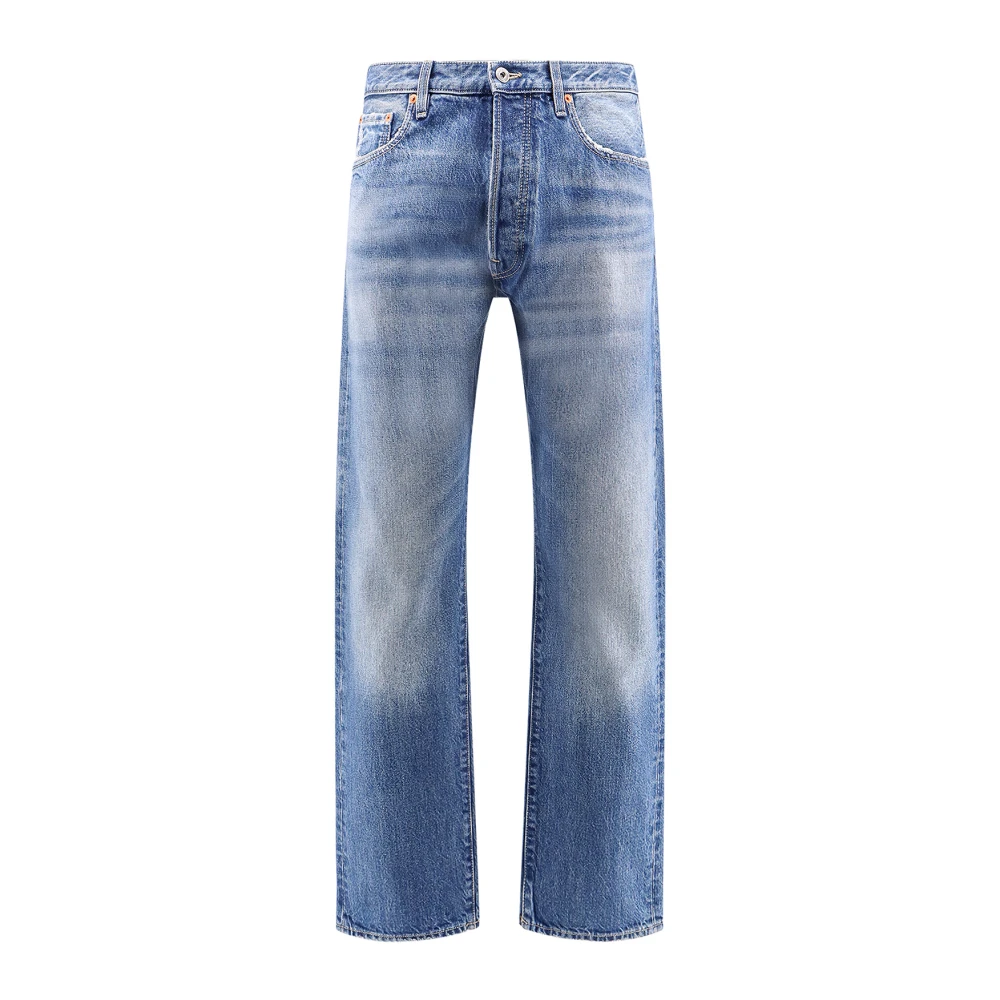 Valentino Blauwe Jeans NorHeren Taille Gemaakt in Italië Blue Heren