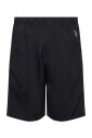 black-windproof-waterproof-shorts-with-logo